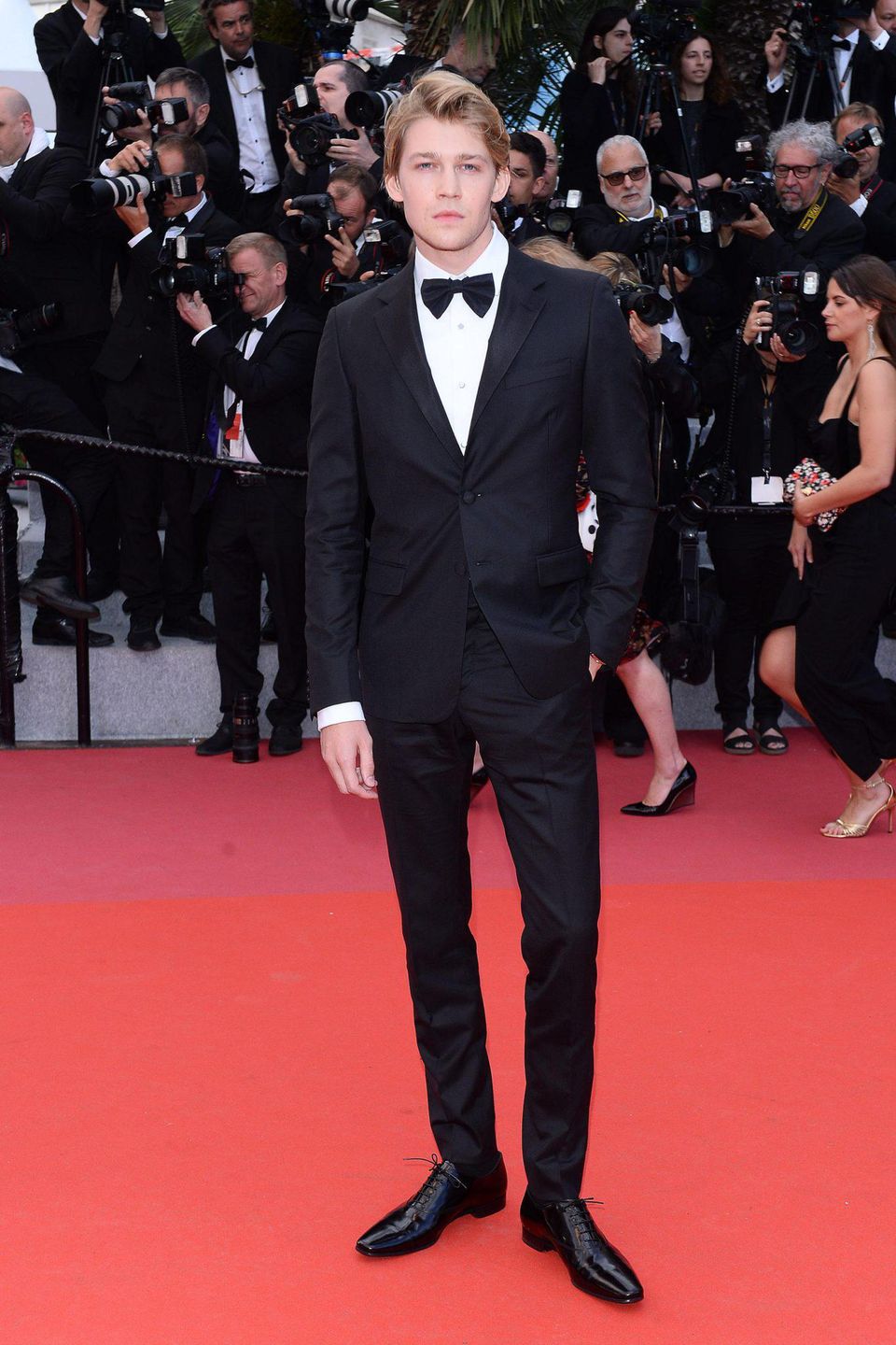 Joe Alwyn - premiera filmu "A Star Wars Story", Cannes 2018