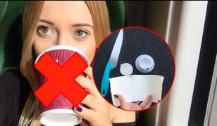 "Rozebrałam" na części kubek z kawiarni. Picie z niego szkodzi bardziej, niż myślisz