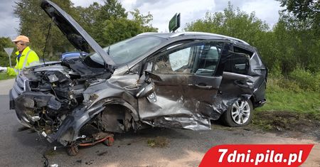 Śmiertelny wypadek na DK 11