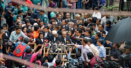 Bangladesz: Kary śmierci dla 19 osób, lider opozycji z dożywociem za próbę morderstwa premier