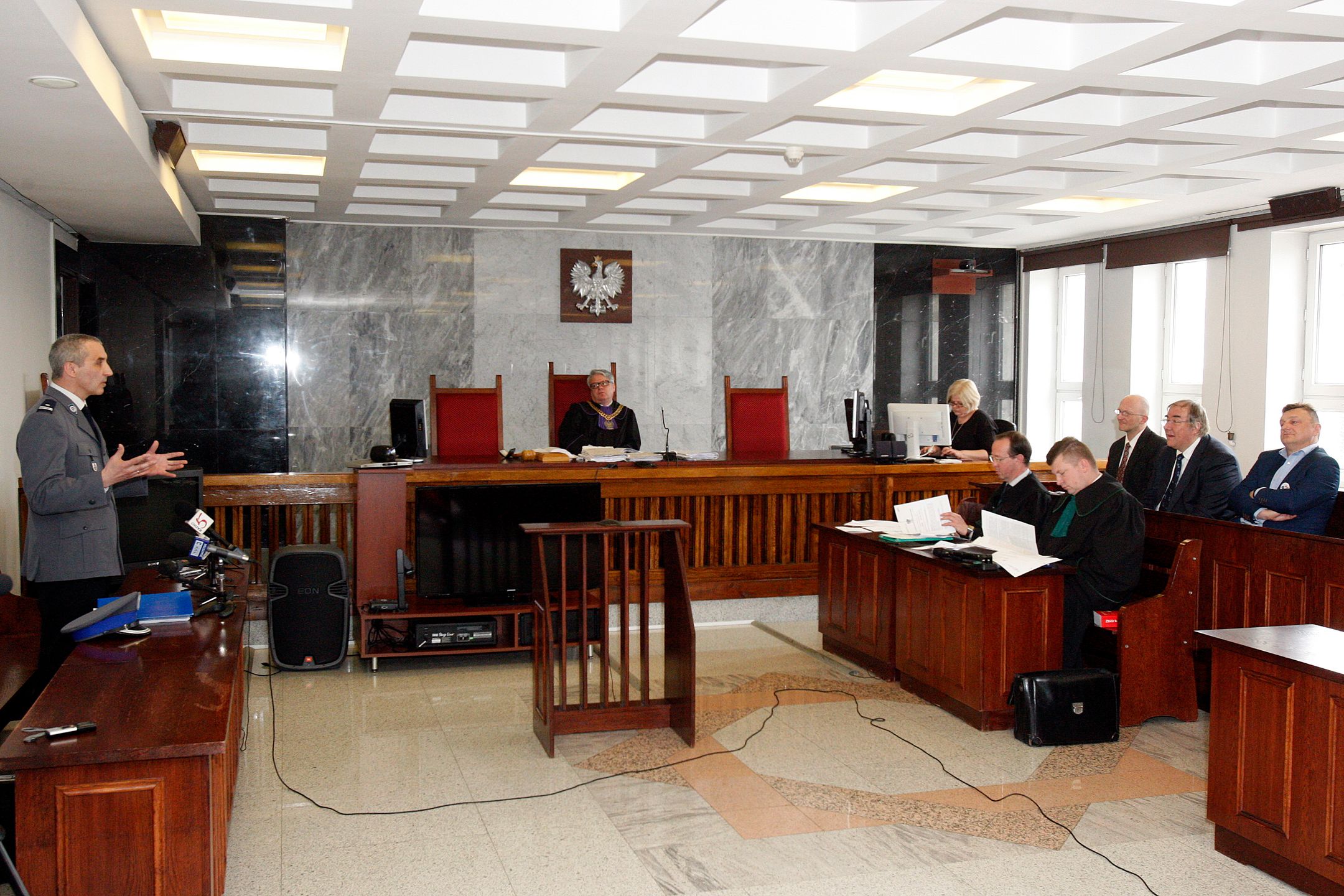 Proces obwinionych o zakłócenie wystawy - w części do ponownego rozpoznania