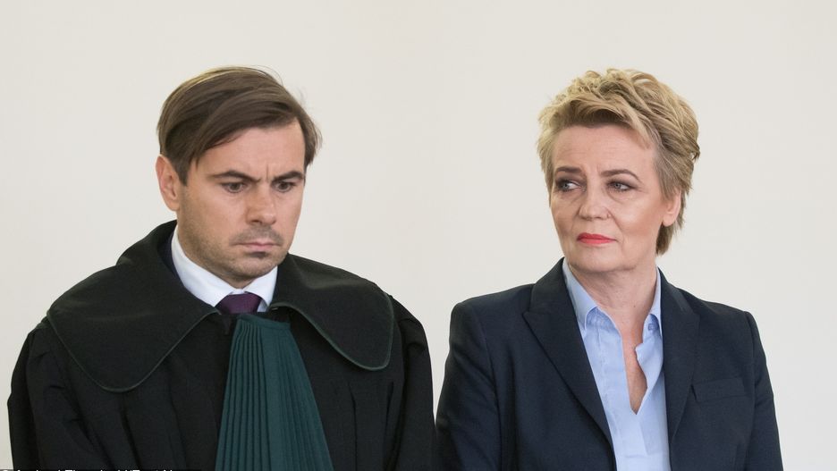 Hanna Zdanowska została prawomocnie skazana za poświadczenie nieprawdy