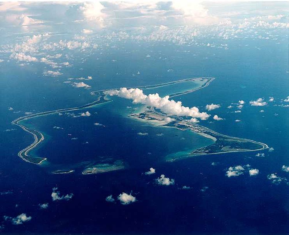 Wyspa Diego Garcia - Ocean Indyjski