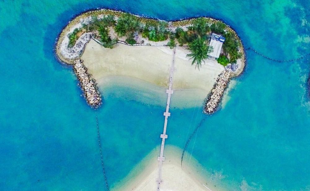 Zachwycające zdjęcia z nieba pokazują perfekcję budowli