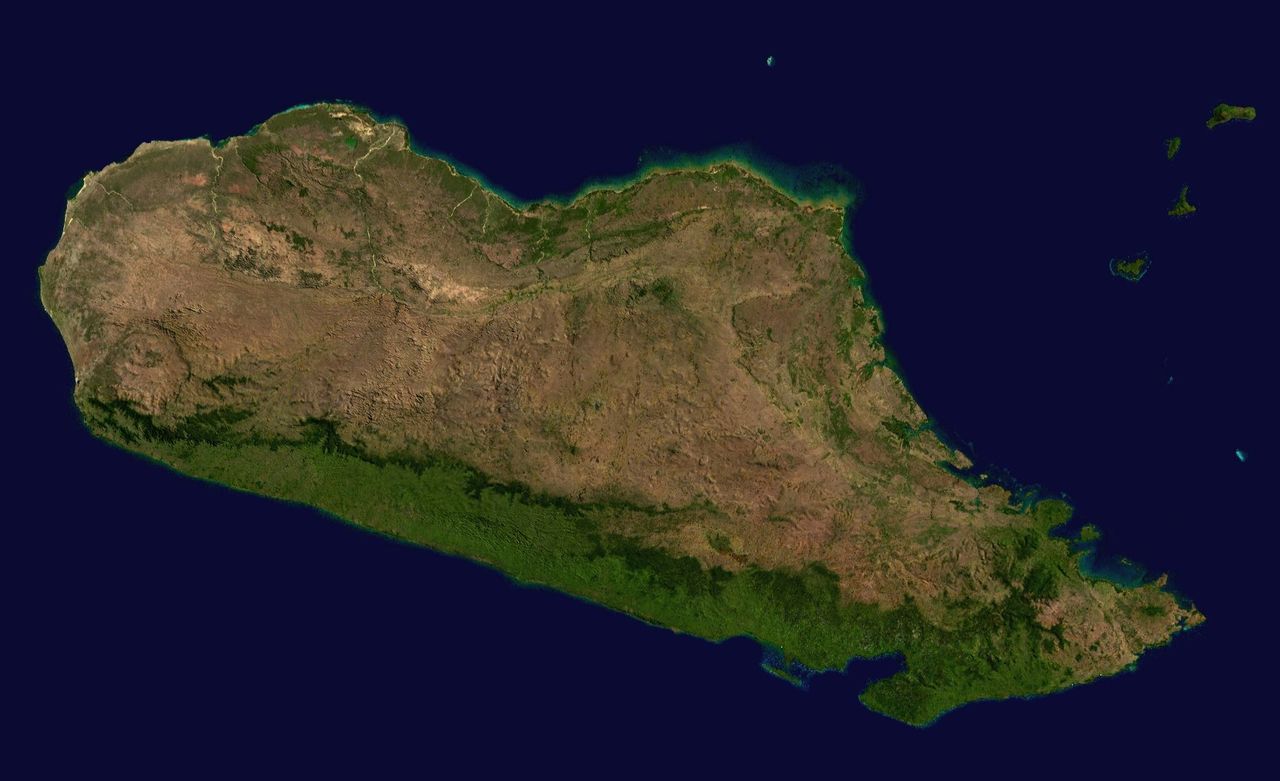 Rozpoznasz wyspy po konturach? Udowodnij!