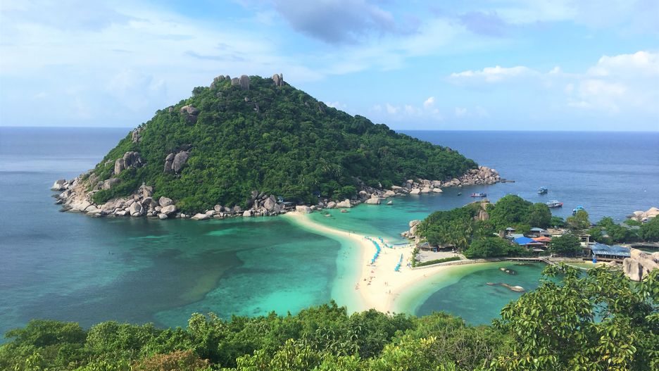 Wyspa Koh Tao, jedno z najpiękniejszych miejsc Tajlandii