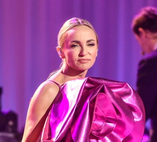 Anna Wyszkoni -walentynkowy koncert Polsatu 2021