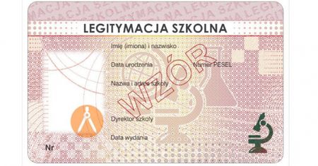 Od 13 lipca nowo wydawane legitymacje szkolne tylko w formie plastikowej karty
