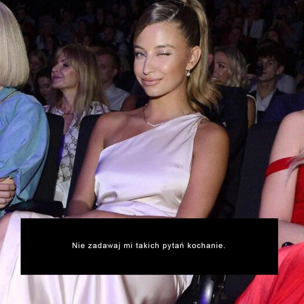 Julia Wieniawa zapytana o to, czy planuje już ślub