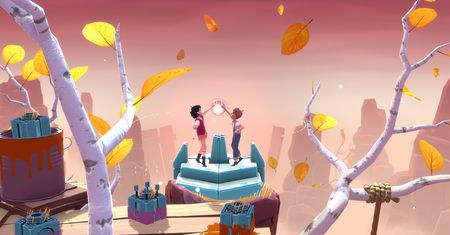 The Gardens Between - recenzja. Usychające ogrody pamięci