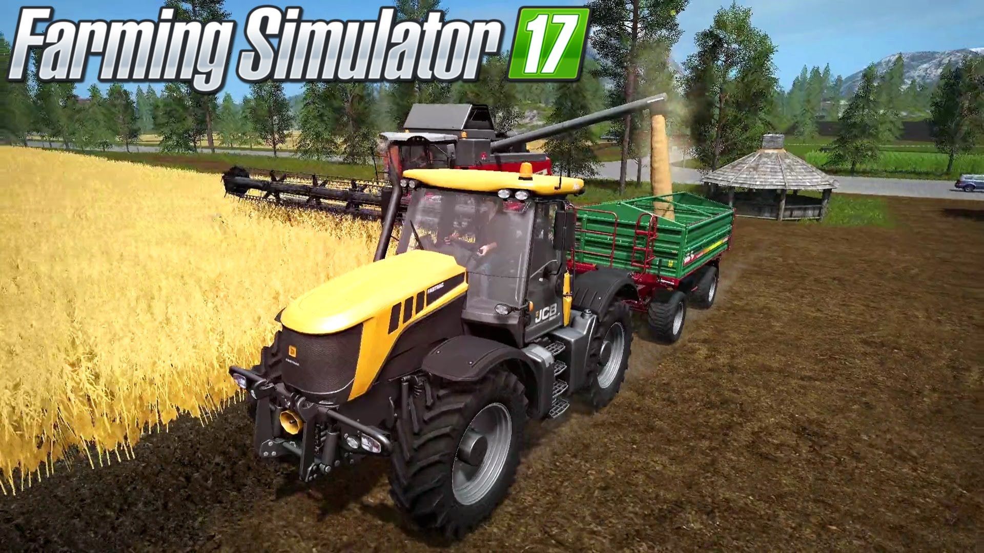 Farming Simulator 17 Pierwsze żniwa.