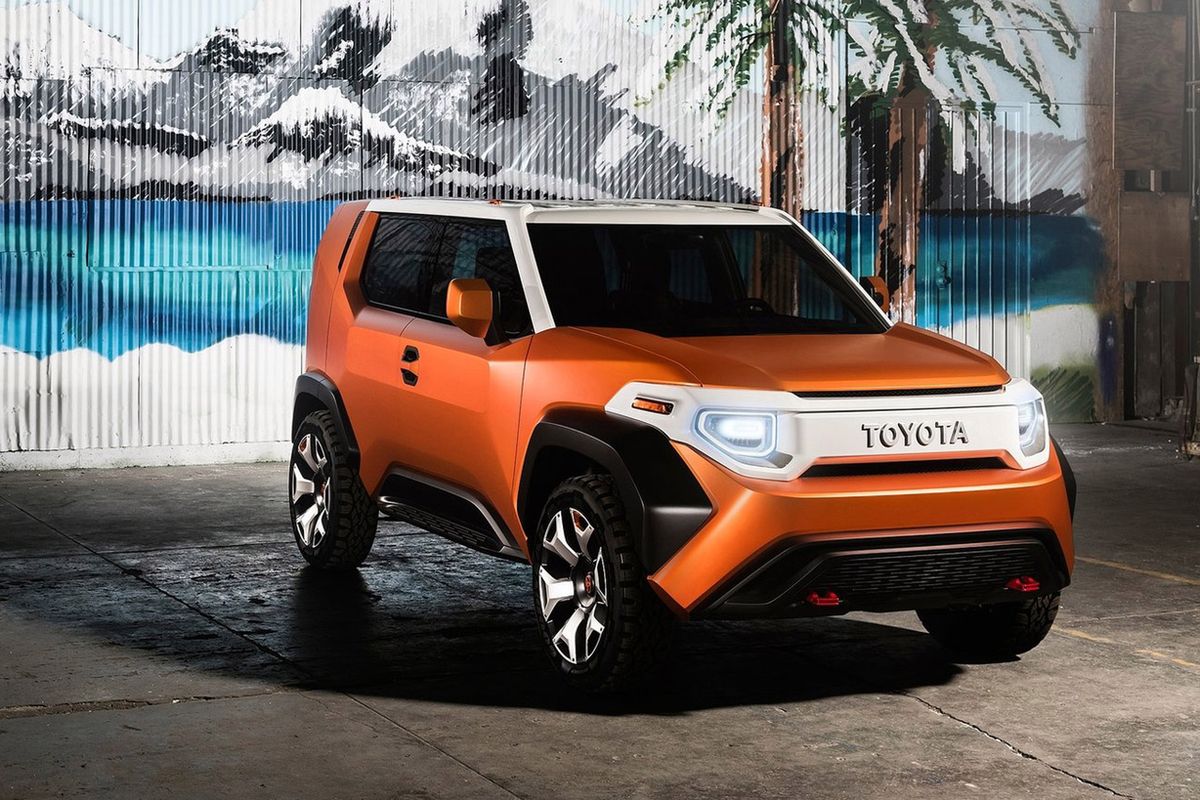 Toyota TJ Cruiser - tak będzie się nazywał nowy SUV japońskiej marki