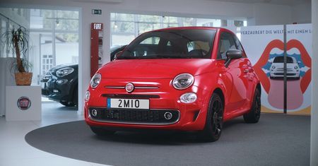 Dwumilionowy Fiat 500 sprzedany