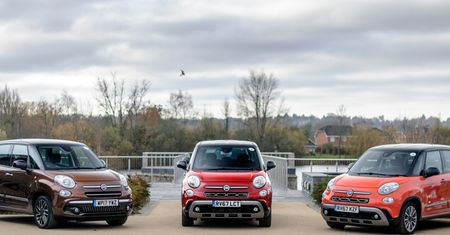 Fiat 500, 500X i 500L - rodzina w komplecie, dobra, jak nigdy dotąd