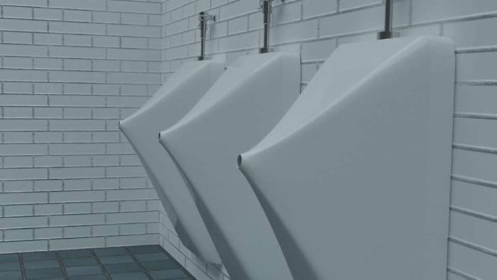 Toilets With Threatening Auras