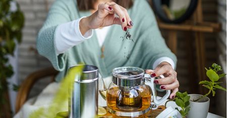 Odkąd znam tę zasadę, nie kupuję herbaty w torebkach. Wolę bardziej aromatyczny napój