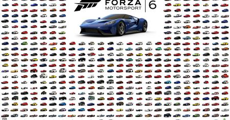 Forza Motorsport 6 okryta złotem i z demem, które wjedzie już 1 września