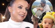 Kasia Sokołowska o dojrzałym macierzyństwie. Tak łączy karierę z opieką nad synkiem. Rzadko zdradza tyle prywatnych sekretów