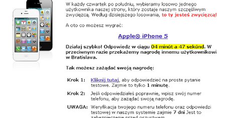 Przestępcy polują w sieci na dane Polaków