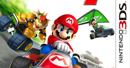 Mario Kart 7 - recenzja