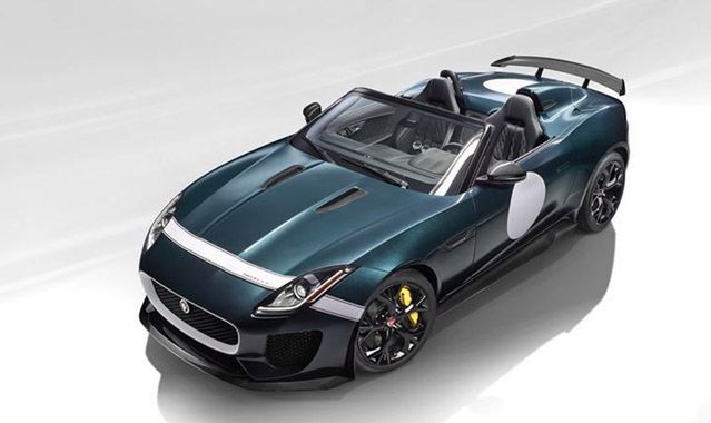 Jaguar rozpocznie limitowaną produkcję modelu F-Type Project 7