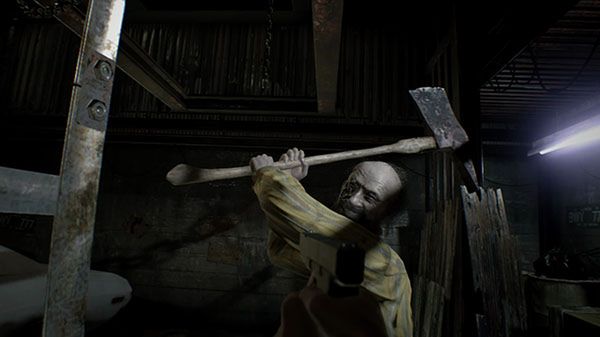 No proszę, w Resident Evil 7 mieliśmy zobaczyć zombiaki