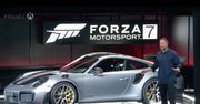 Szkoda, że Microsoft robi z Forzy Motorsport 7 dźwignię Xboksa One X