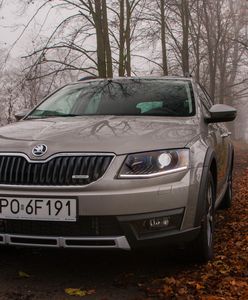 Skoda Octavia Scout