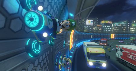 Mario Kart 8 wygląda naprawdę świetnie
