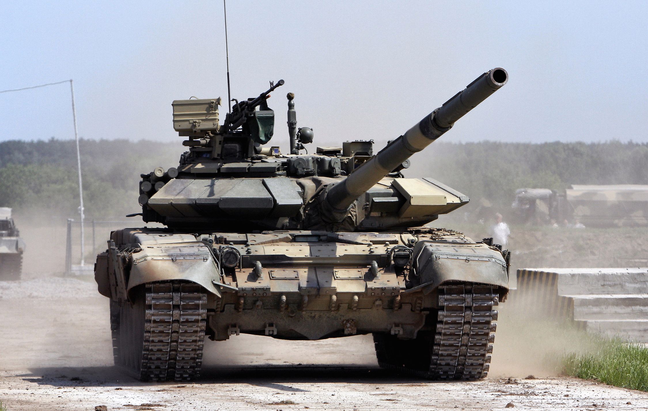 Rosyjski czołg T-90