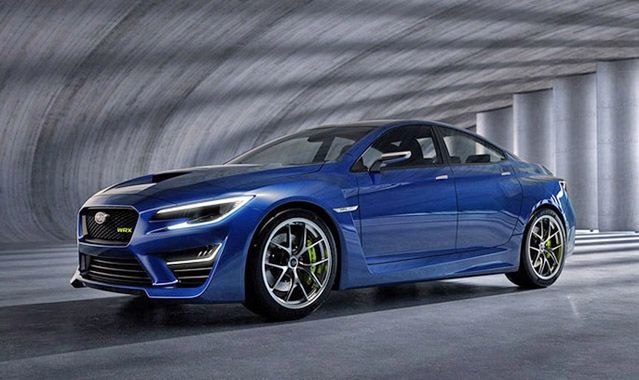 Subaru WRX: koncept sportowego sedana