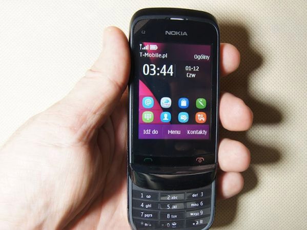 Nokia C2-02 - test telefonu