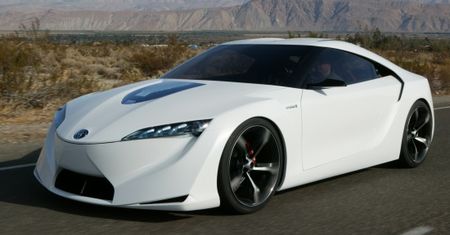 Toyota FT-HS Concept