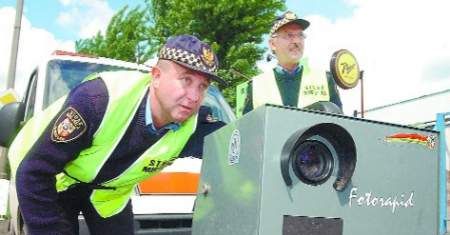 Strażnicy znowu z fotoradarami!