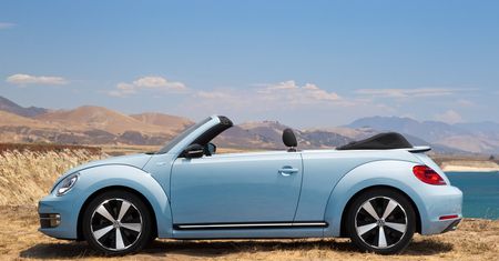 Volkswagen Beetle Cabriolet