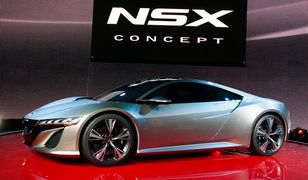 Koncepcyjne Hondy w Genewie