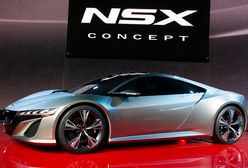 Koncepcyjne Hondy w Genewie