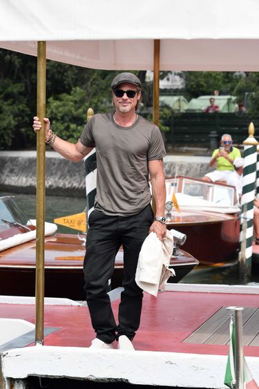 Brad Pitt na festiwalu w Wenecji