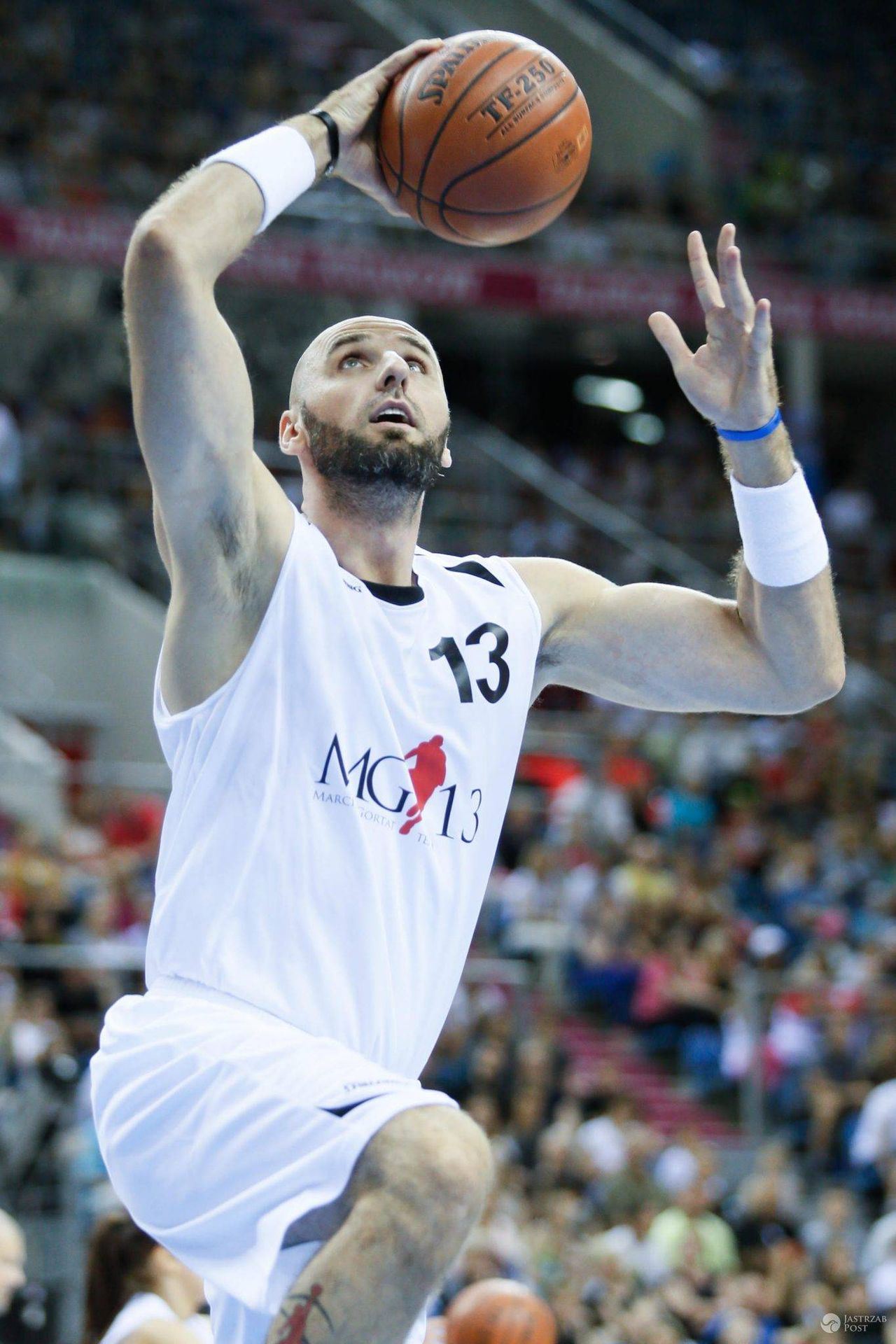 Marcin Gortat na liście 100 najlepszych koszykarzy świata