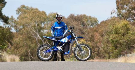 O2 Pursuit: motocykl na powietrze