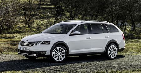 Skoda Octavia Scout w nowej odsłonie