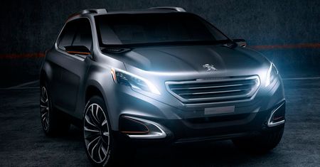 Peugeot Urban Crossover Concept: miejski SUV