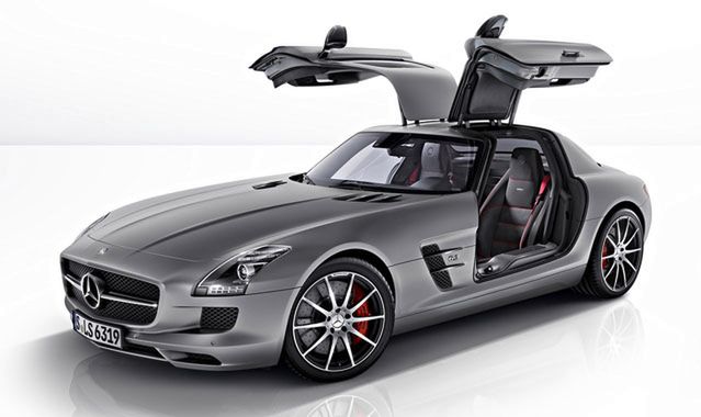 Mercedes-Benz SLS AMG GT: wersja druga, poprawiona