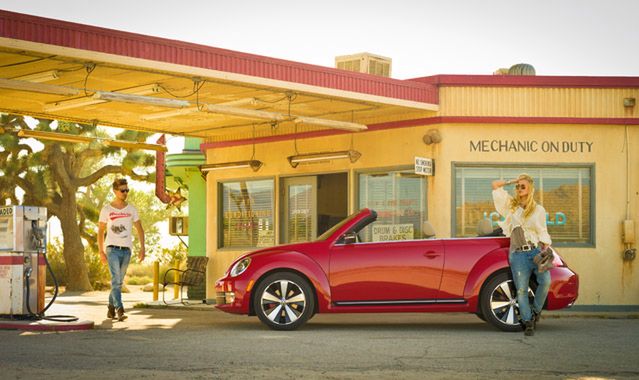 Volkswagen Beetle Cabriolet zadebiutuje w Los Angeles