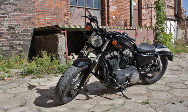 Harley-Davidson Sportster Forty-Eight: powrót do przeszłości