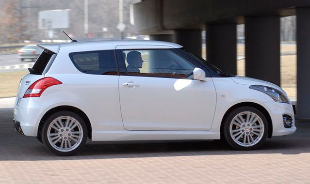 Suzuki Swift Sport: z pazurkami