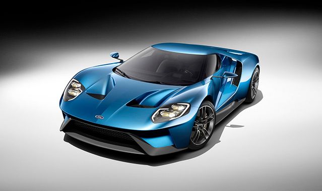 Ford GT - powrót legendy. Ponad 600 KM