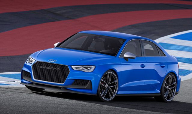 Audi A3 clubsport quattro concept zadebiutuje na Wörthersee