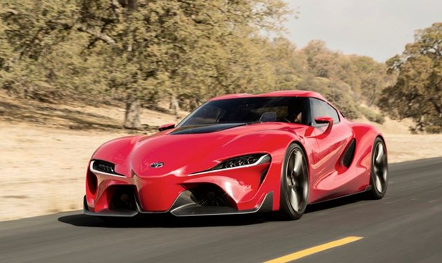 Toyota FT-1: powiew przyszłości