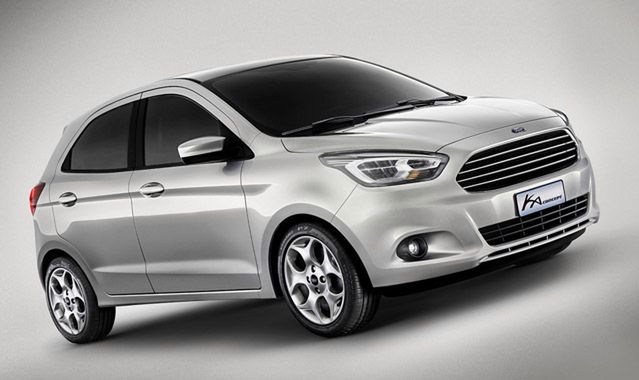 Ford Ka: koncept zaprezentowany w Brazylii